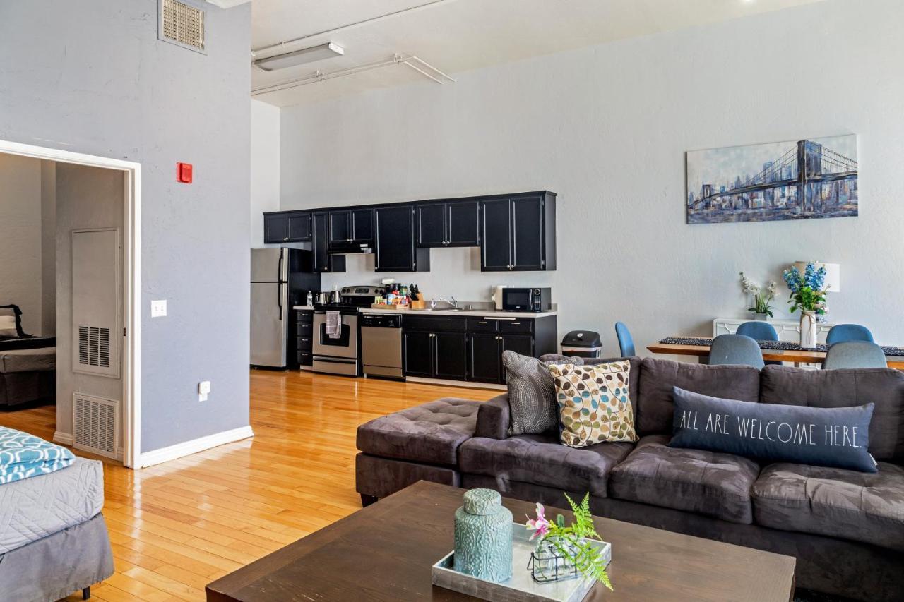 Greely Gaslamp - Loft W Parking & 4 Beds #201 Hotel San Diego Ngoại thất bức ảnh
